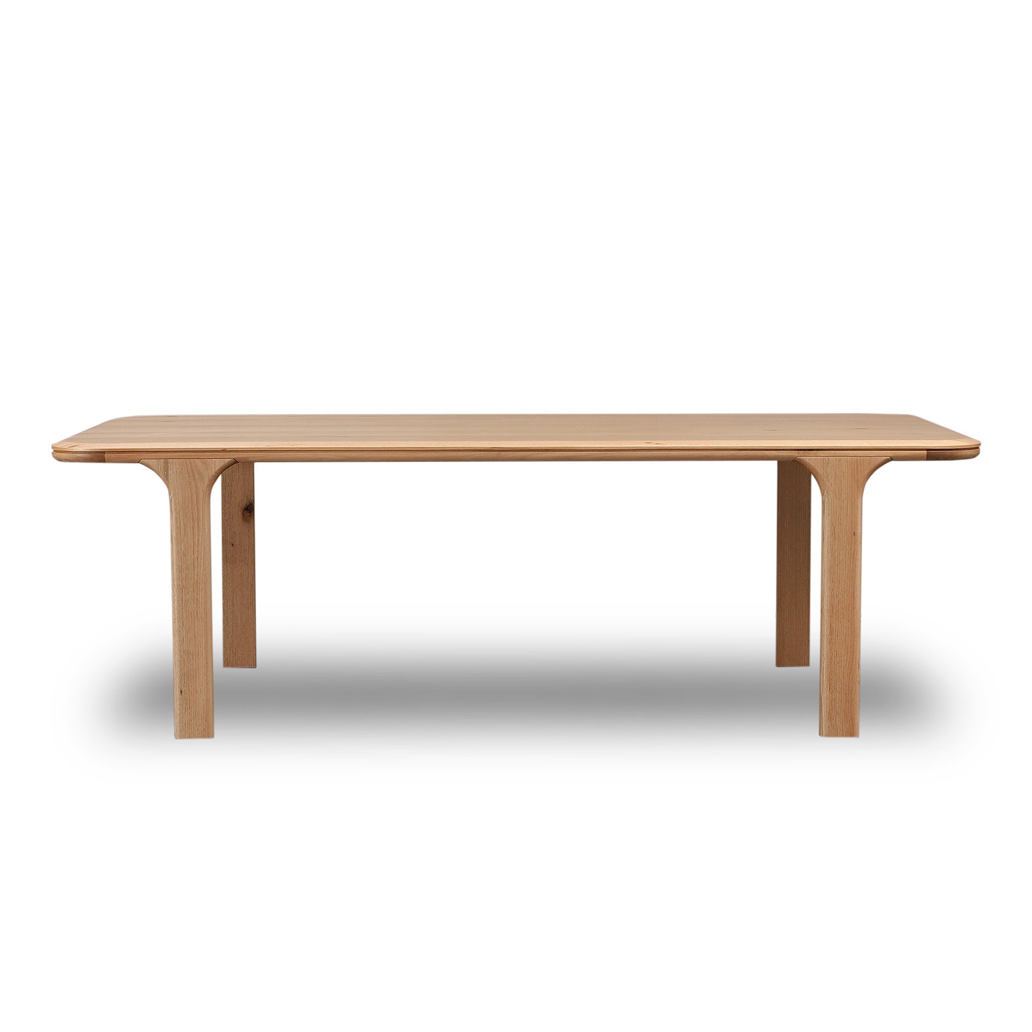 Almero 2.1m Messmate Dining Table - Natural Dining Table Marri-Core