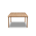 Almero 2.1m Messmate Dining Table - Natural Dining Table Marri-Core