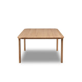 Almero 2.1m Messmate Dining Table - Natural Dining Table Marri-Core