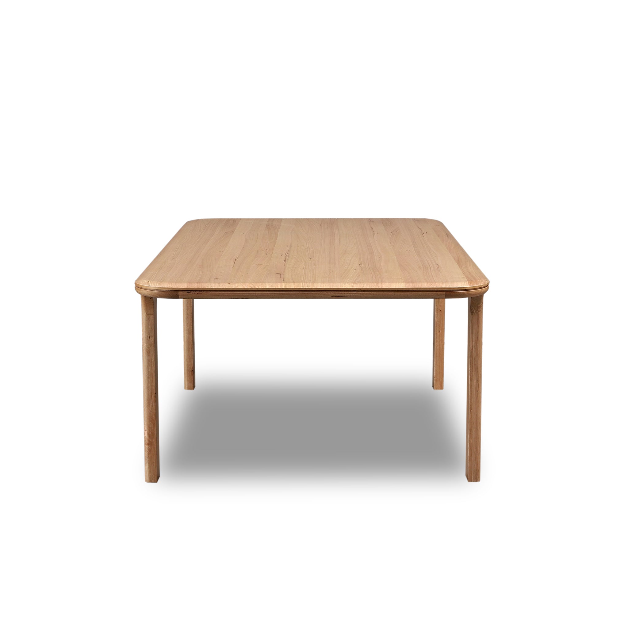 Almero 2.1m Messmate Dining Table - Natural Dining Table Marri-Core