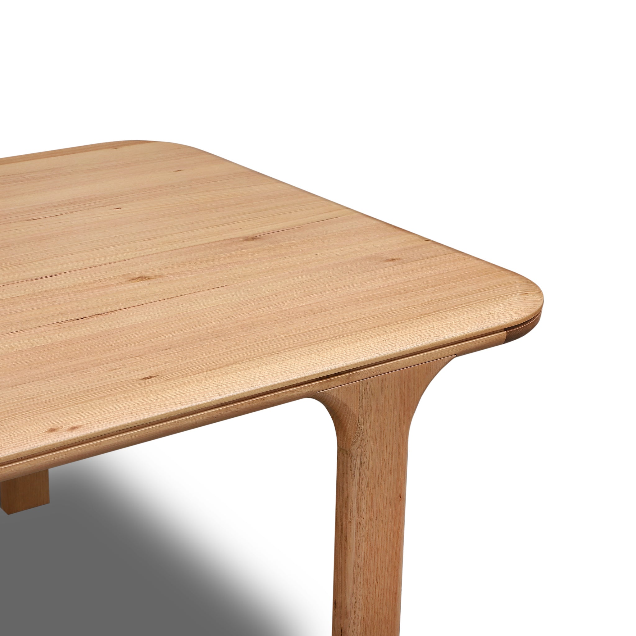 Almero 2.1m Messmate Dining Table - Natural Dining Table Marri-Core