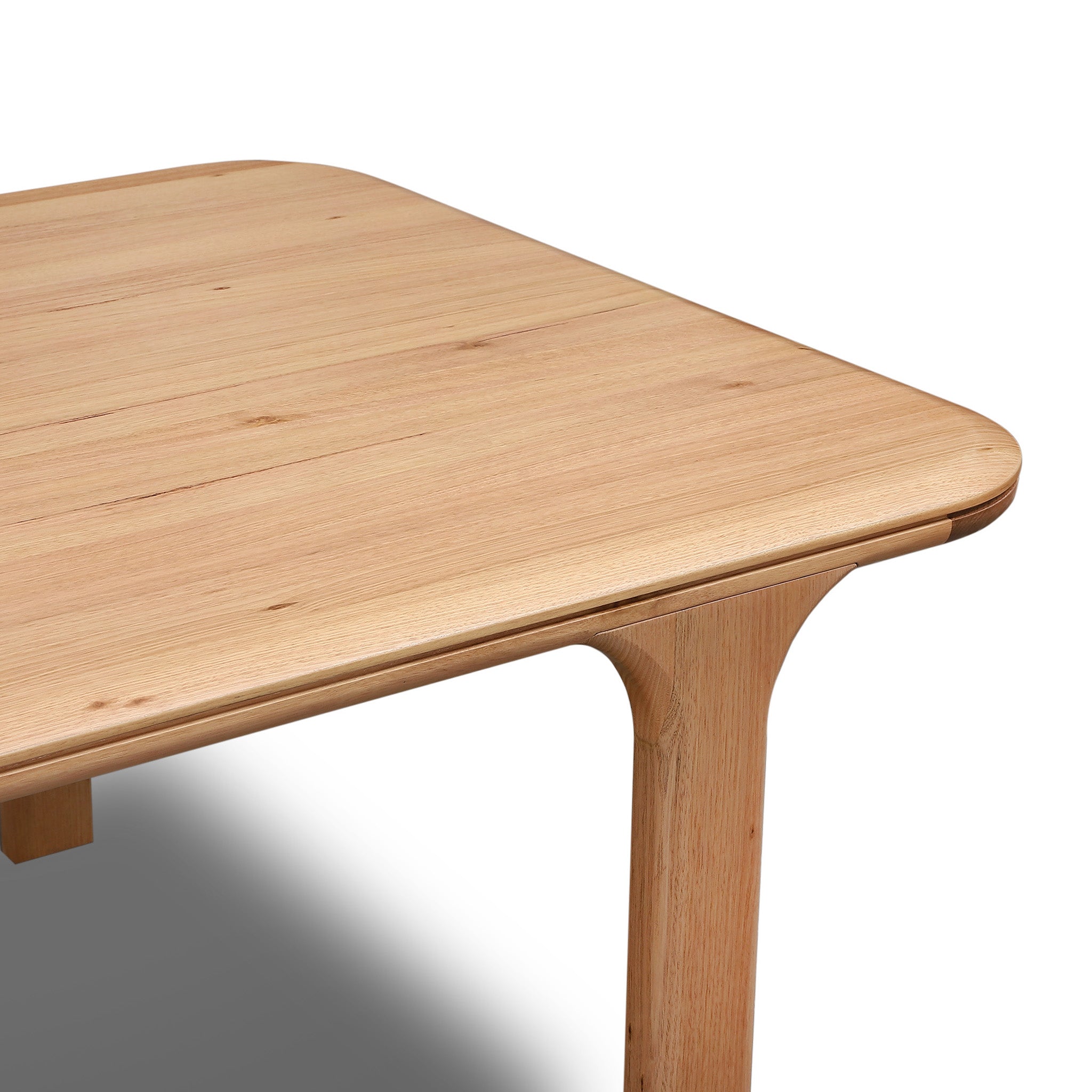 Almero 2.1m Messmate Dining Table - Natural Dining Table Marri-Core