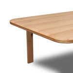 Almero 2.1m Messmate Dining Table - Natural Dining Table Marri-Core