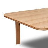 Almero 2.1m Messmate Dining Table - Natural Dining Table Marri-Core