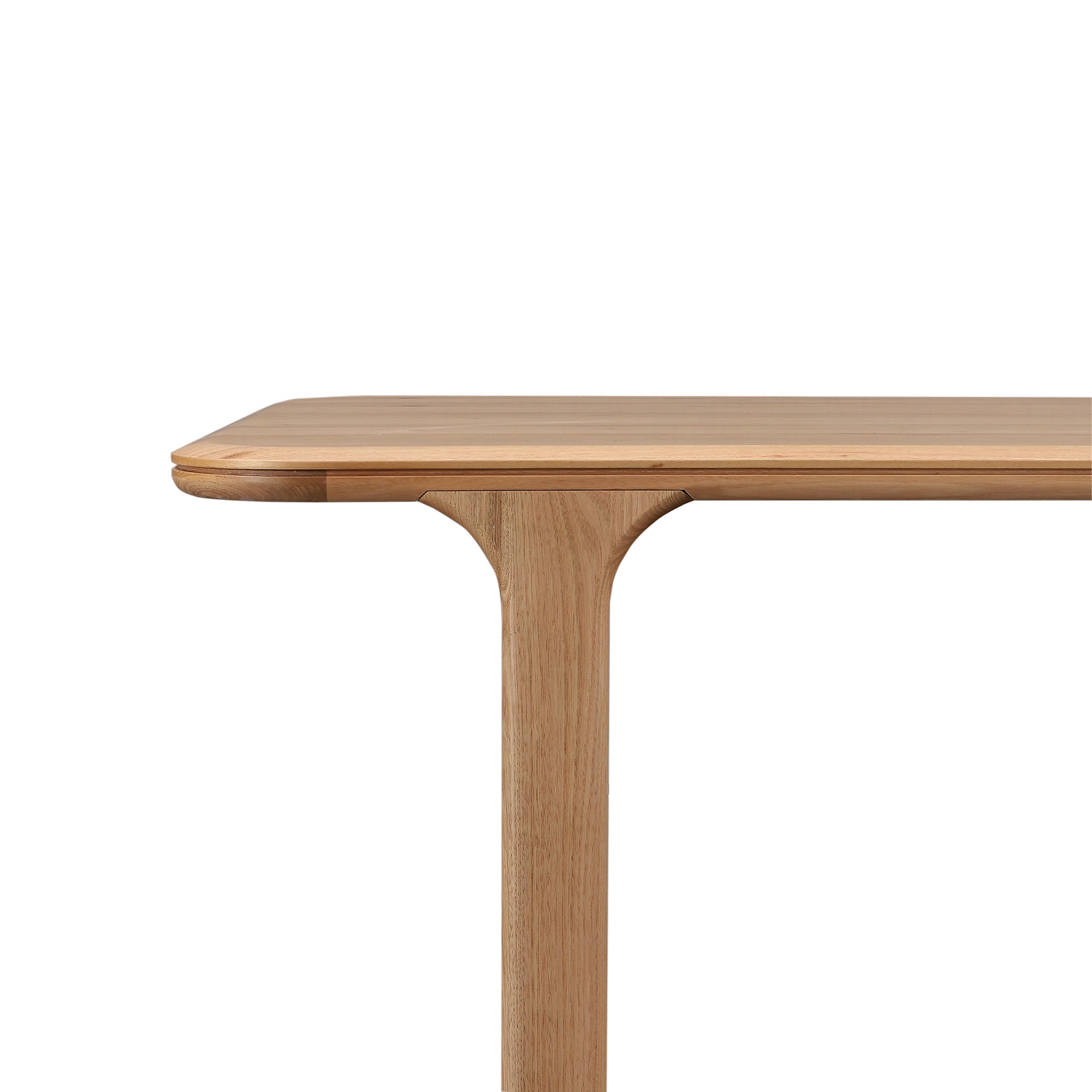 Almero 2.1m Messmate Dining Table - Natural Dining Table Marri-Core