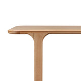 Almero 2.1m Messmate Dining Table - Natural Dining Table Marri-Core