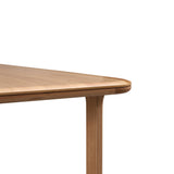 Almero 2.1m Messmate Dining Table - Natural Dining Table Marri-Core