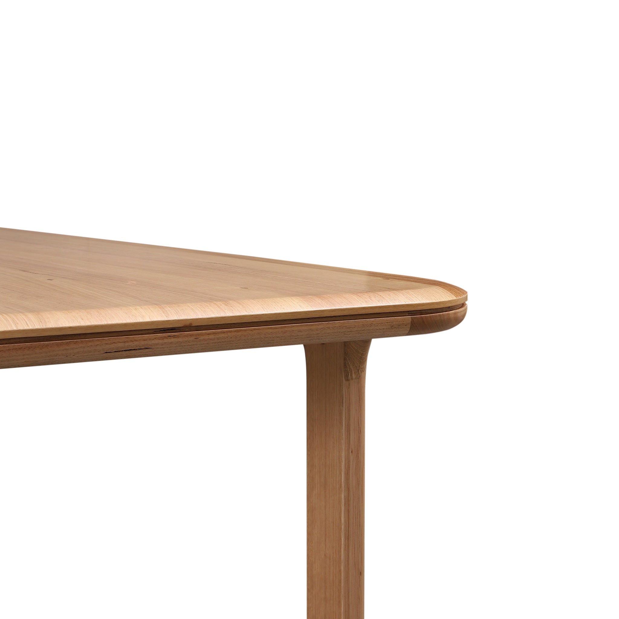 Almero 2.1m Messmate Dining Table - Natural Dining Table Marri-Core