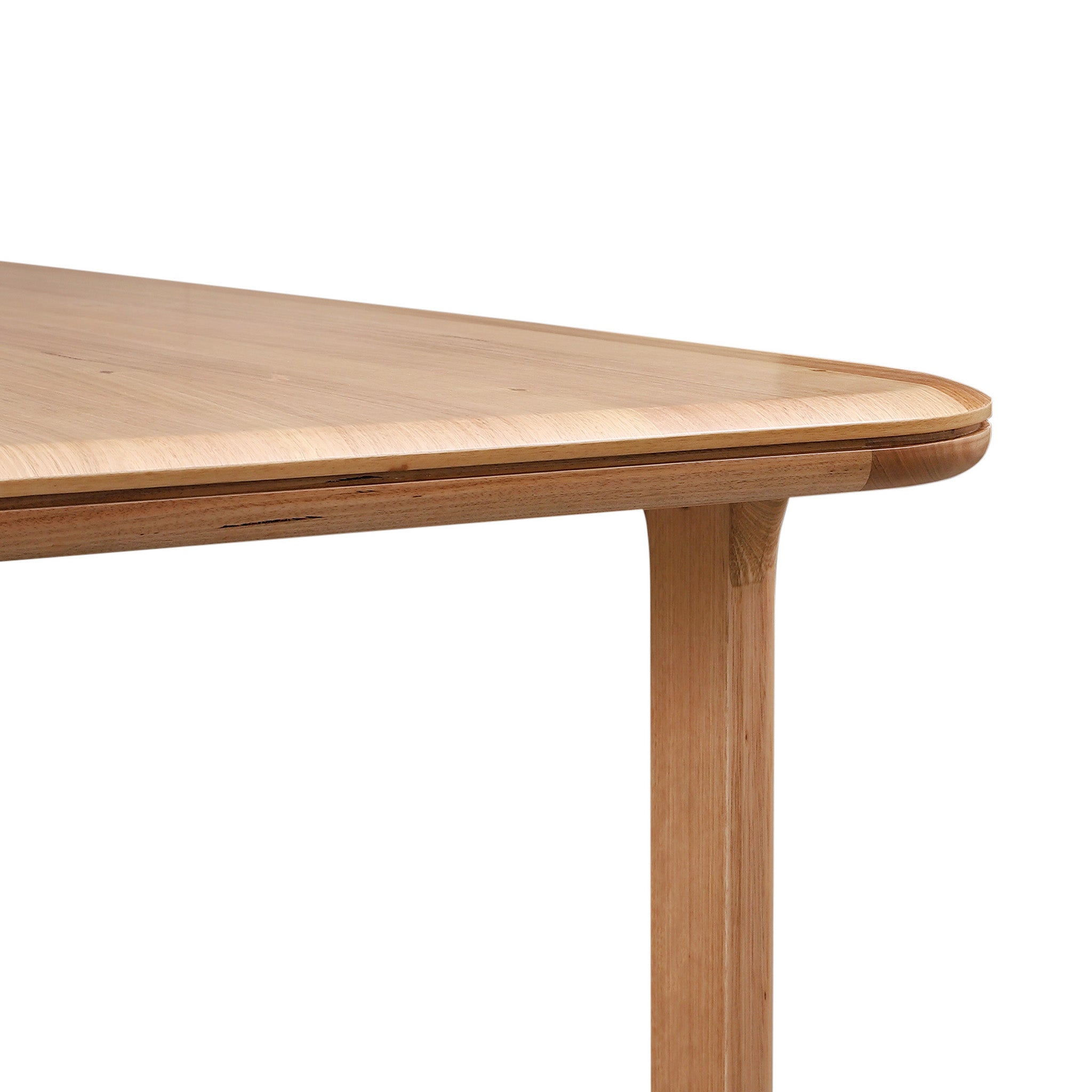 Almero 2.1m Messmate Dining Table - Natural Dining Table Marri-Core