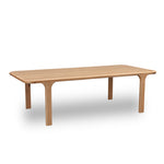 Almero 2.4m Messmate Dining Table - Natural Dining Table Marri-Core