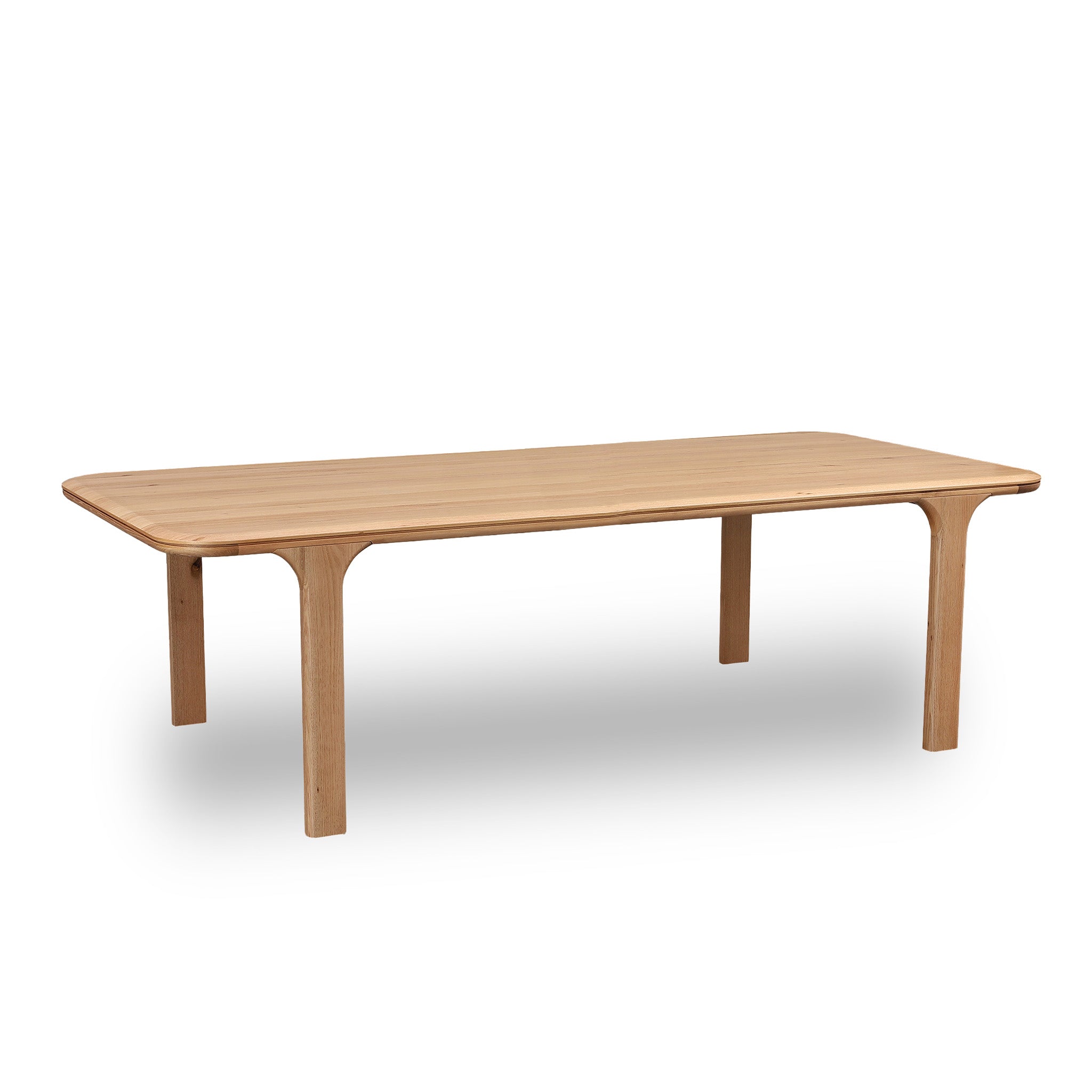 Almero 2.4m Messmate Dining Table - Natural Dining Table Marri-Core