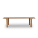 Almero 2.4m Messmate Dining Table - Natural Dining Table Marri-Core