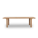 Almero 2.4m Messmate Dining Table - Natural Dining Table Marri-Core