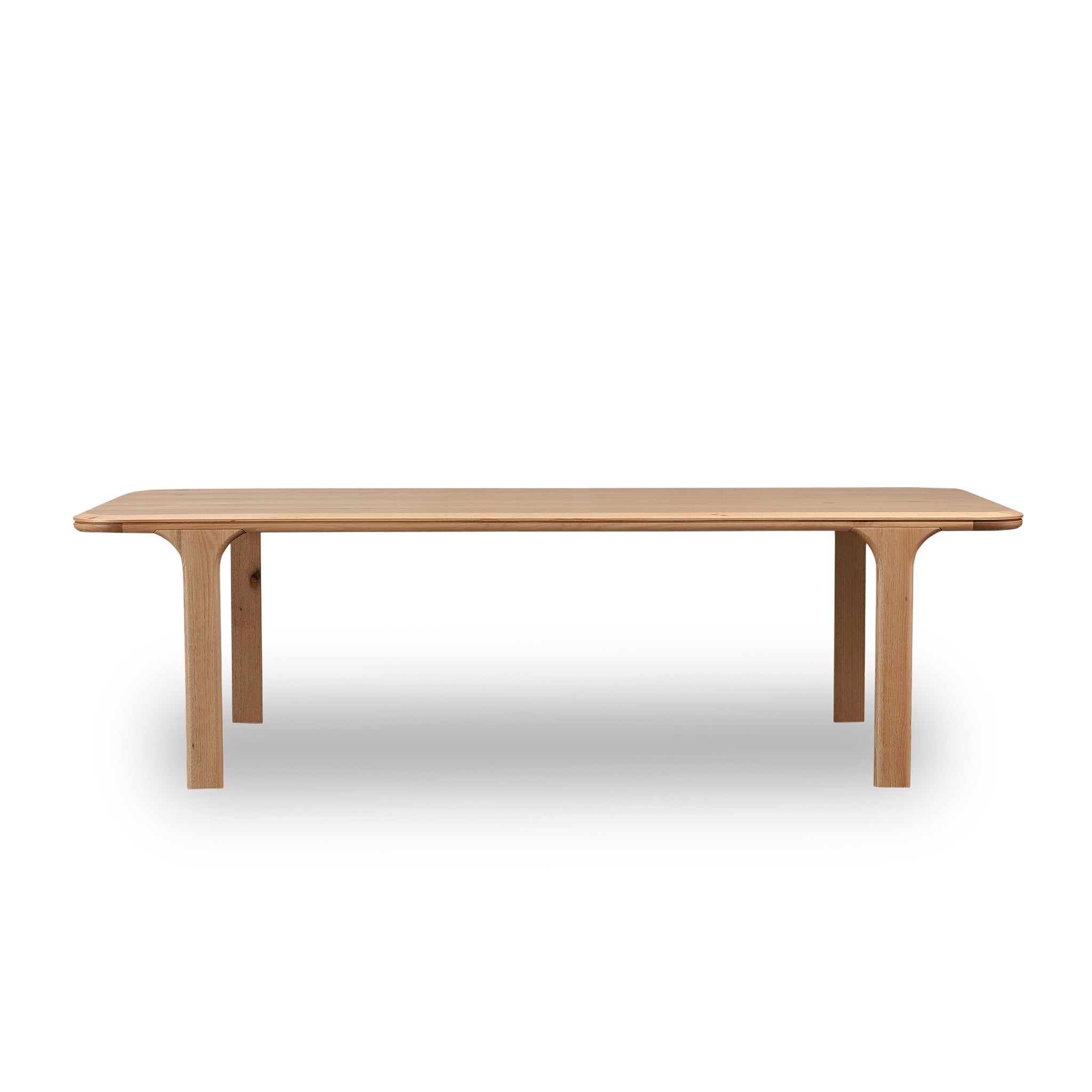 Almero 2.4m Messmate Dining Table - Natural Dining Table Marri-Core