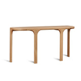 Almero 1.5m Messmate Console Table - Natural