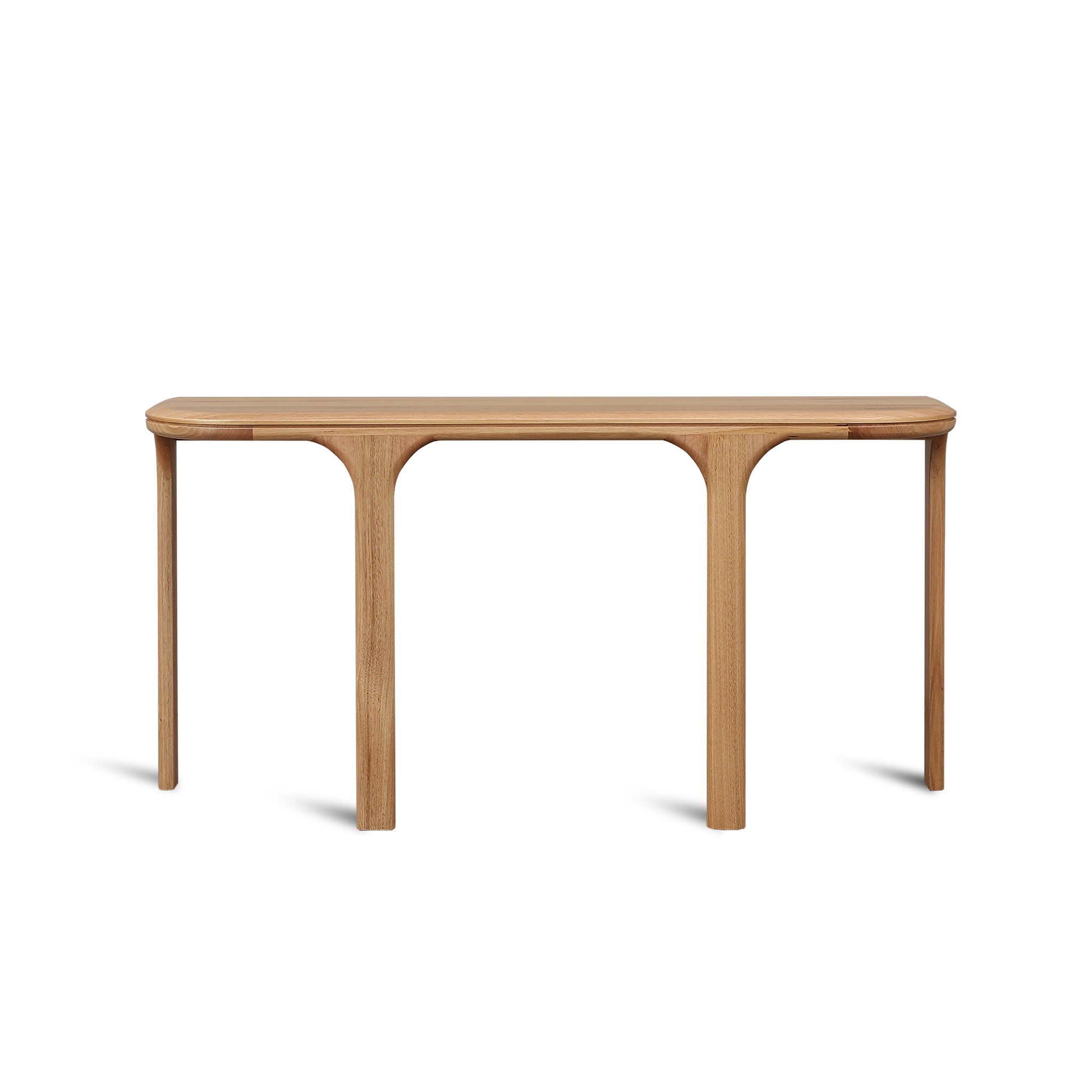 Almero 1.5m Messmate Console Table - Natural Console Table Marri-Core