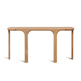 Almero 1.5m Messmate Console Table - Natural