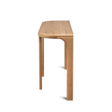 Almero 1.5m Messmate Console Table - Natural