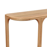 Almero 1.5m Messmate Console Table - Natural