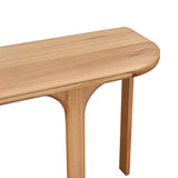 Almero 1.5m Messmate Console Table - Natural
