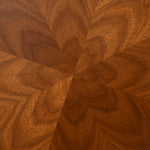 Leonardo 1.2m Round Dining Table - Walnut Dining Table Drake-Core