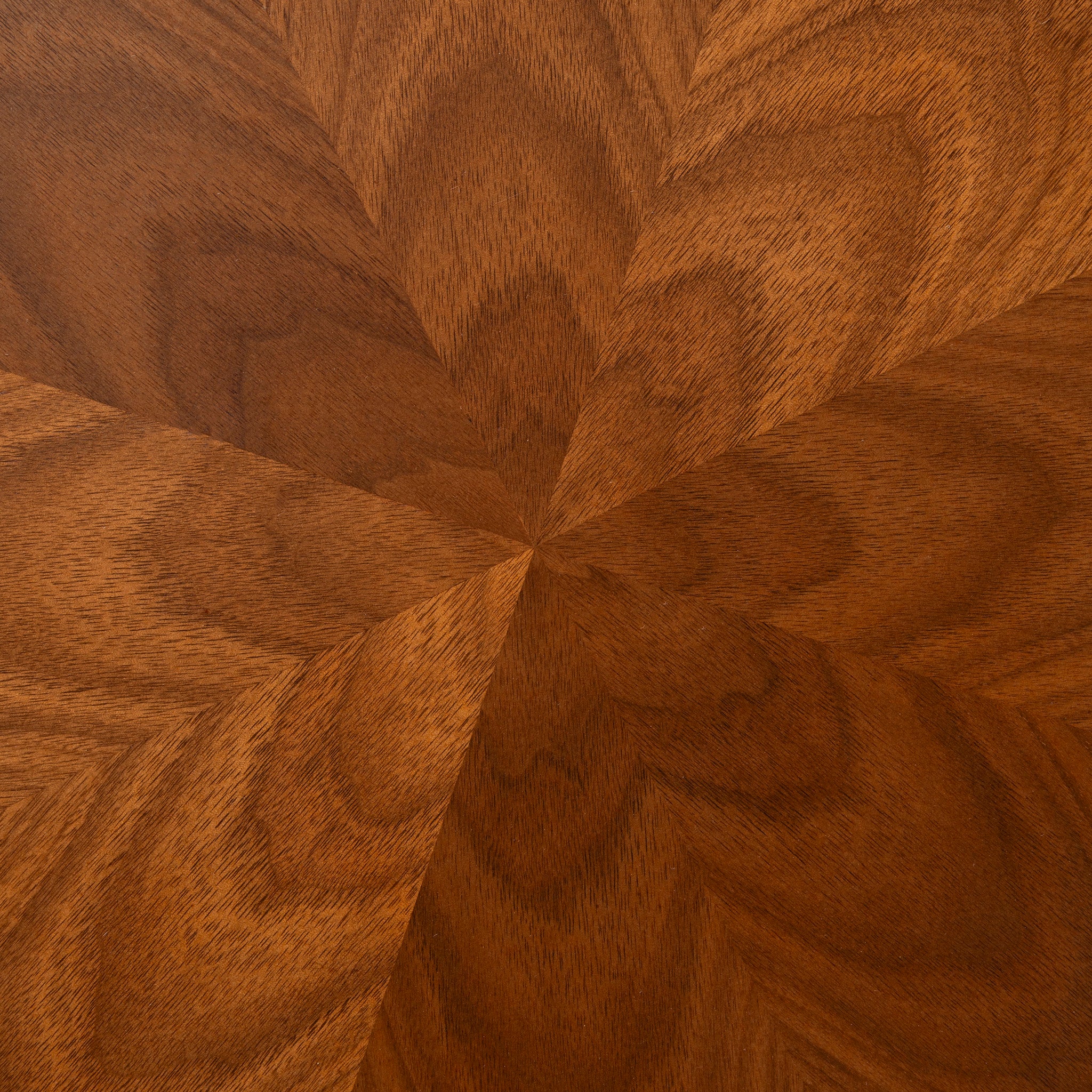 Leonardo 1.2m Round Dining Table - Walnut Dining Table Drake-Core