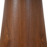 Leonardo 1.2m Round Dining Table - Walnut Dining Table Drake-Core