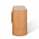 Orvino 1.85m Sideboard Unit - Light Natural Buffet & Sideboard Nicki-Core