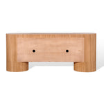 Orvino 1.85m Sideboard Unit - Light Natural Buffet & Sideboard Nicki-Core