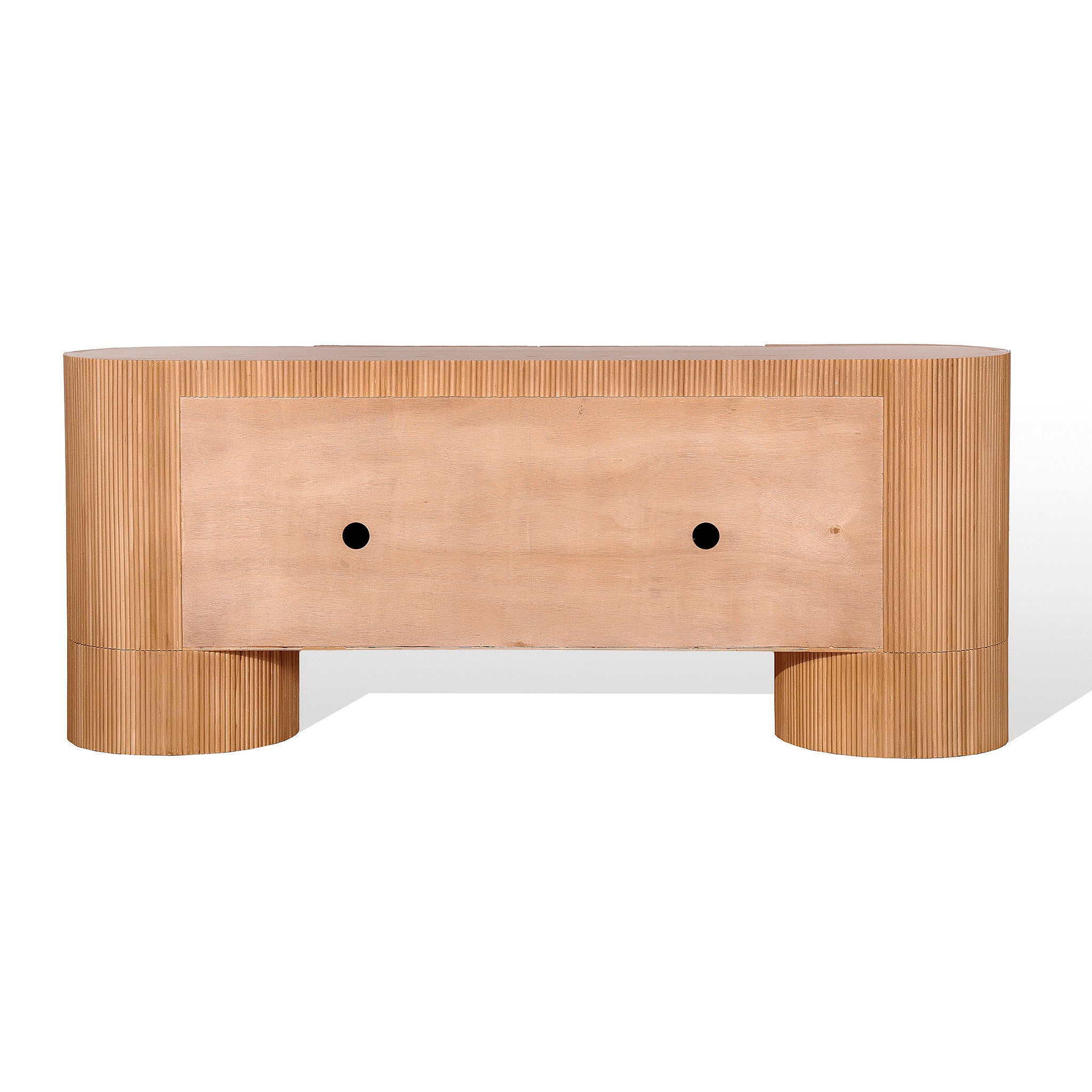 Orvino 1.85m Sideboard Unit - Light Natural Buffet & Sideboard Nicki-Core