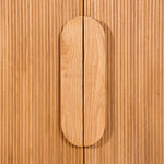 Orvino 1.85m Sideboard Unit - Light Natural Buffet & Sideboard Nicki-Core