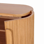 Orvino 1.85m Sideboard Unit - Light Natural Buffet & Sideboard Nicki-Core