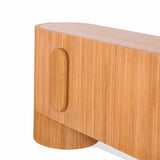 Orvino 1.85m Sideboard Unit - Light Natural Buffet & Sideboard Nicki-Core