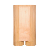 Orvino 1.82m (H) Tall Cabinet Unit - Light Natural Storage Cabinet Nicki-Core
