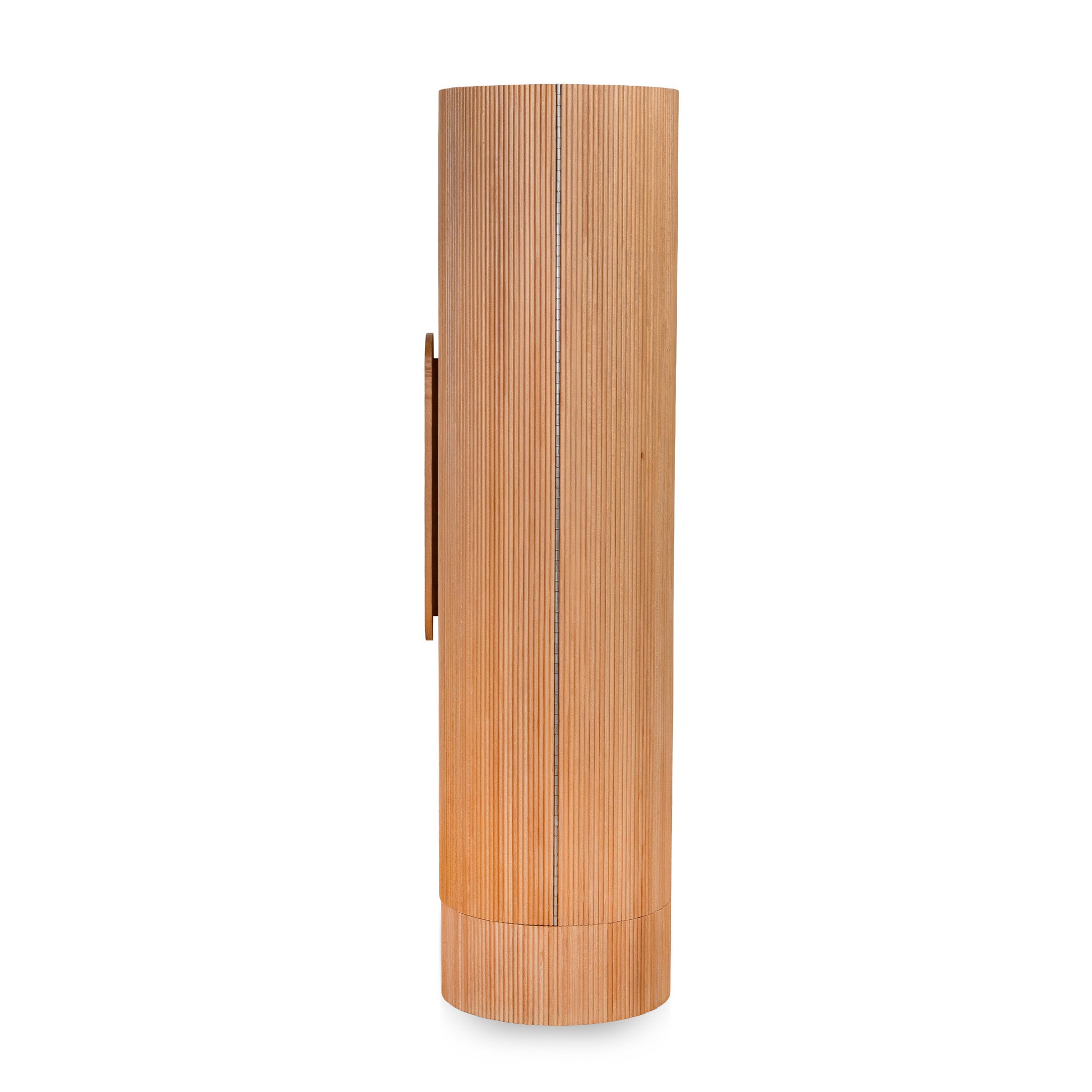 Orvino 1.82m (H) Tall Cabinet Unit - Light Natural Storage Cabinet Nicki-Core