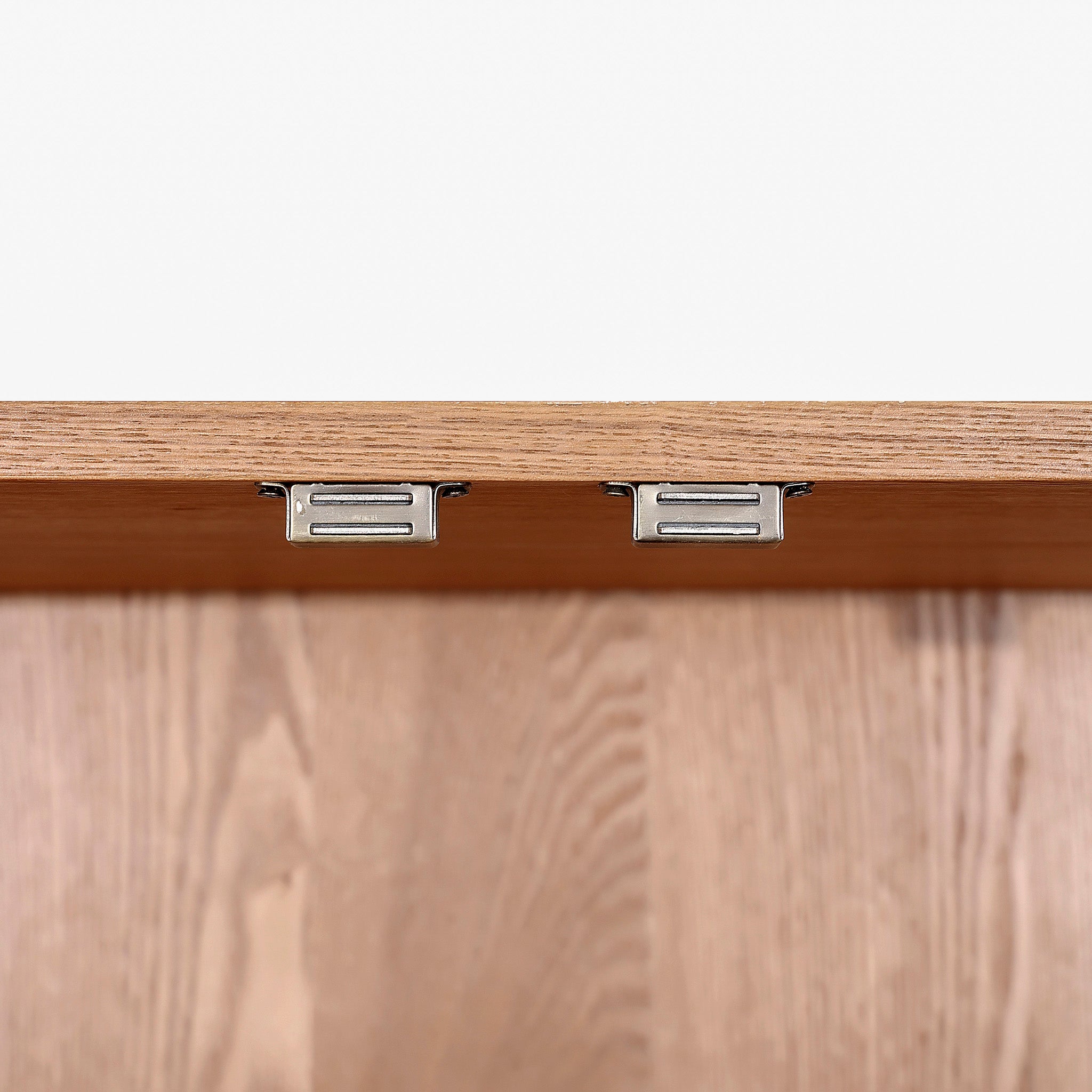 Orvino 1.82m (H) Tall Cabinet Unit - Light Natural Storage Cabinet Nicki-Core
