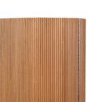 Orvino 1.82m (H) Tall Cabinet Unit - Light Natural Storage Cabinet Nicki-Core