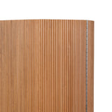 Orvino 1.82m (H) Tall Cabinet Unit - Light Natural Storage Cabinet Nicki-Core