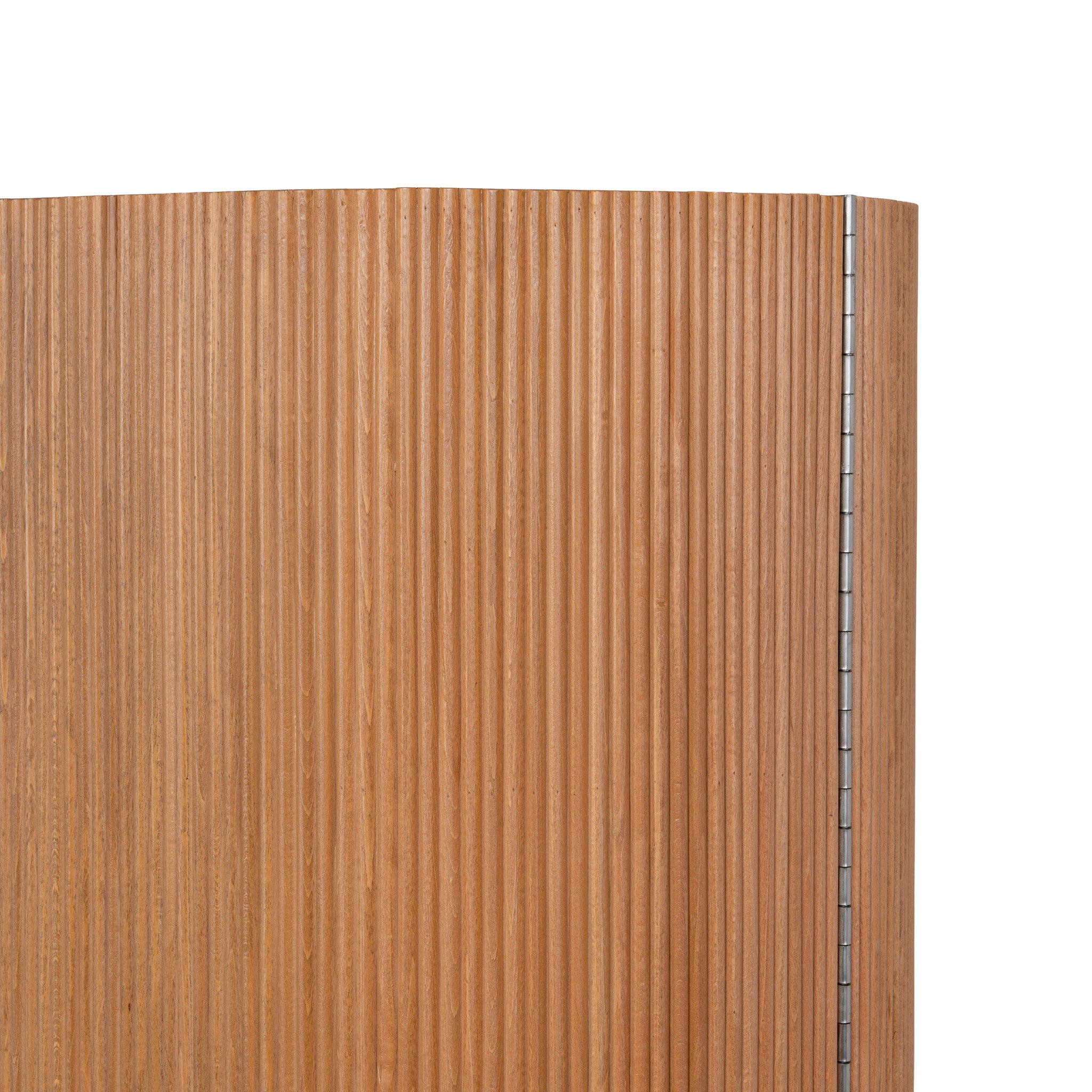 Orvino 1.82m (H) Tall Cabinet Unit - Light Natural Storage Cabinet Nicki-Core