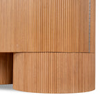 Orvino 1.82m (H) Tall Cabinet Unit - Light Natural Storage Cabinet Nicki-Core