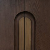 Novara 1.8m Sideboard Unit - Walnut Buffet & Sideboard Nicki-Core