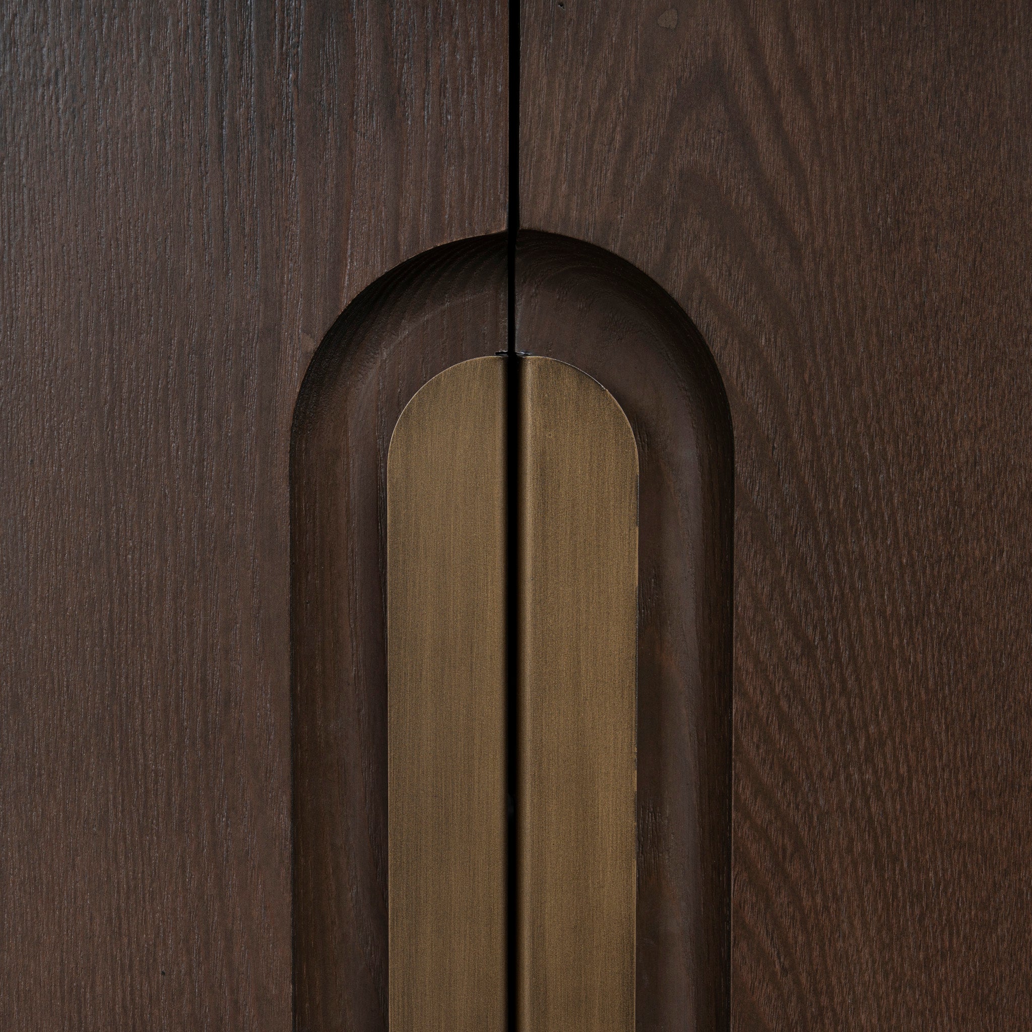 Novara 1.8m Sideboard Unit - Walnut Buffet & Sideboard Nicki-Core