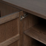 Novara 1.8m Sideboard Unit - Walnut Buffet & Sideboard Nicki-Core