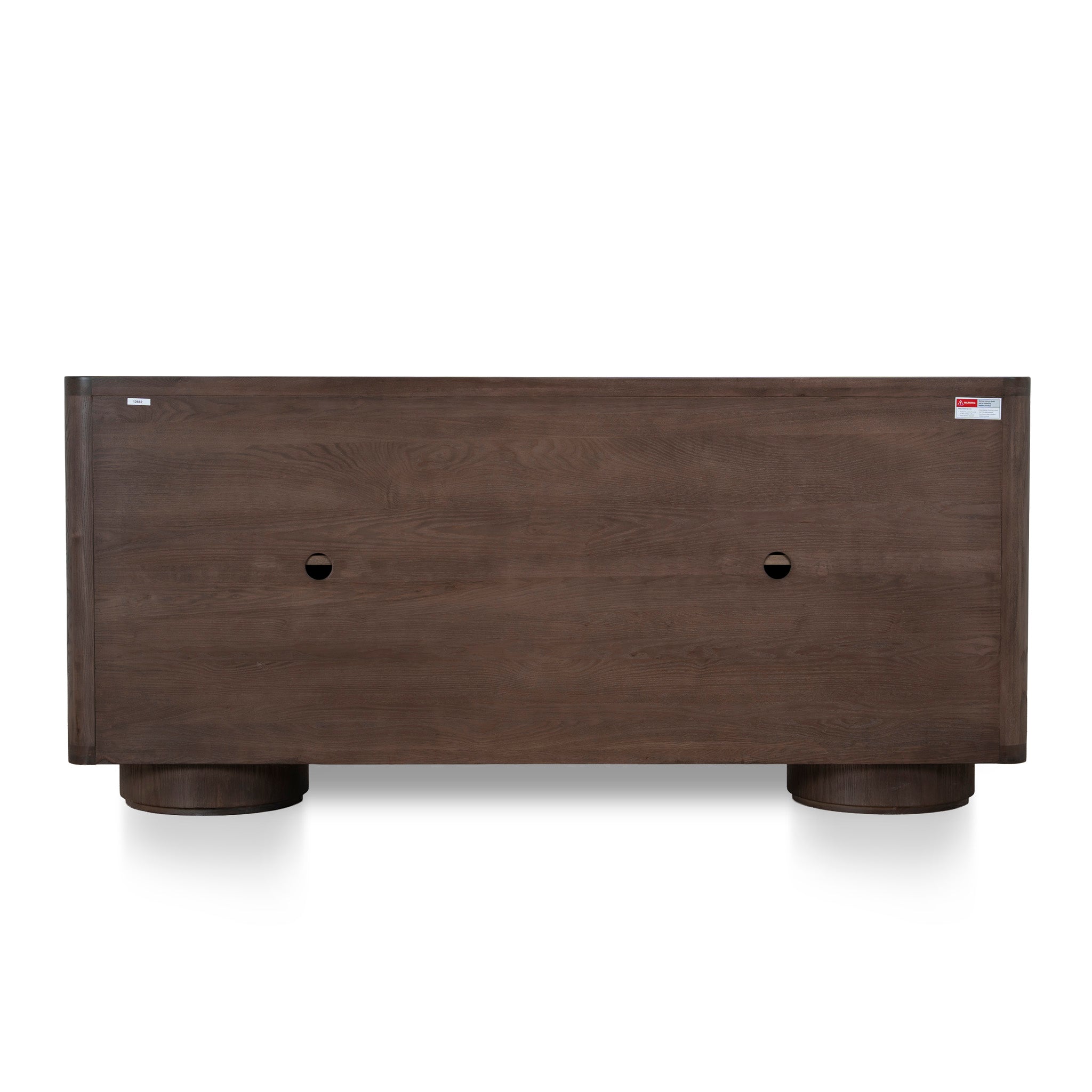 Novara 1.8m Sideboard Unit - Walnut Buffet & Sideboard Nicki-Core