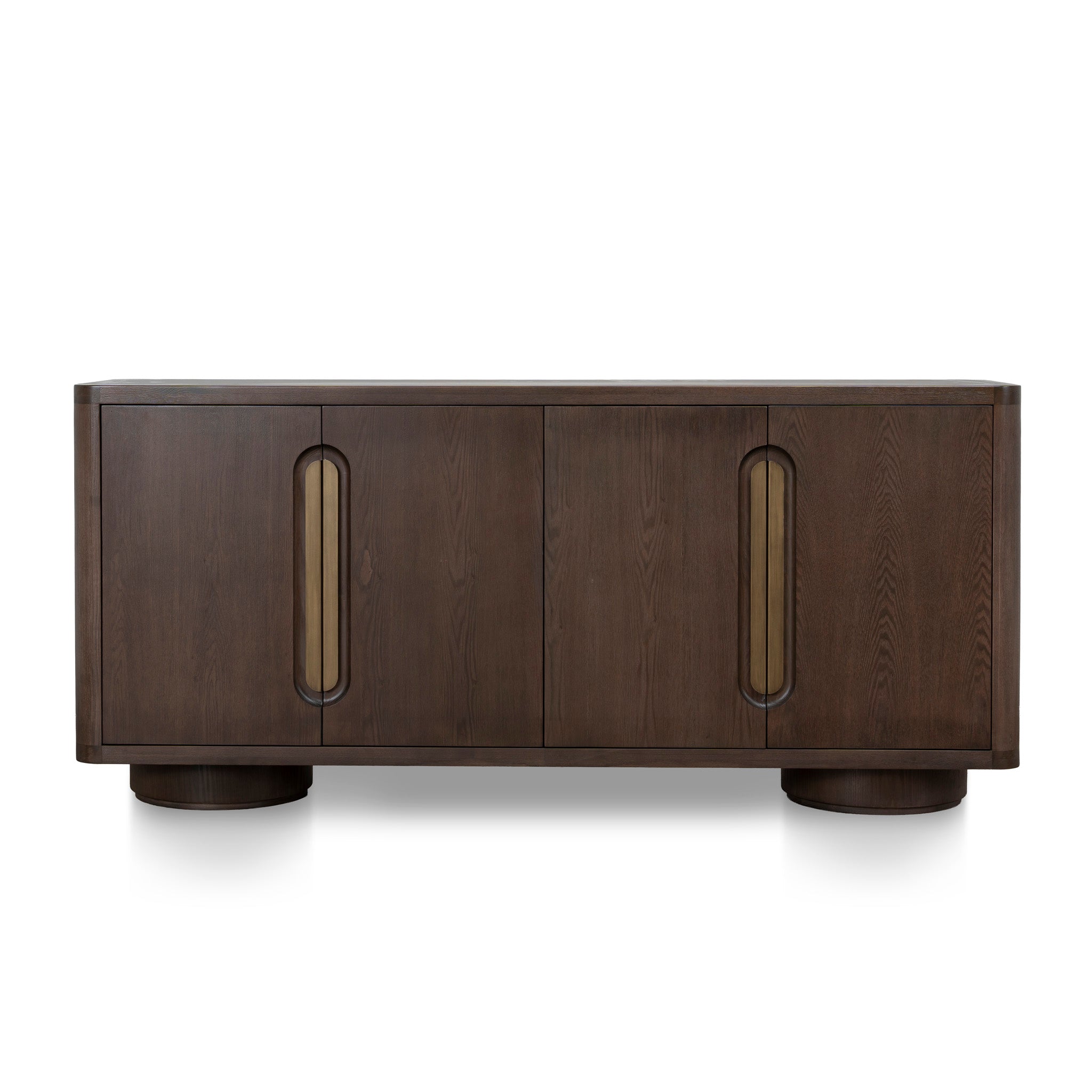 Novara 1.8m Sideboard Unit - Walnut Buffet & Sideboard Nicki-Core