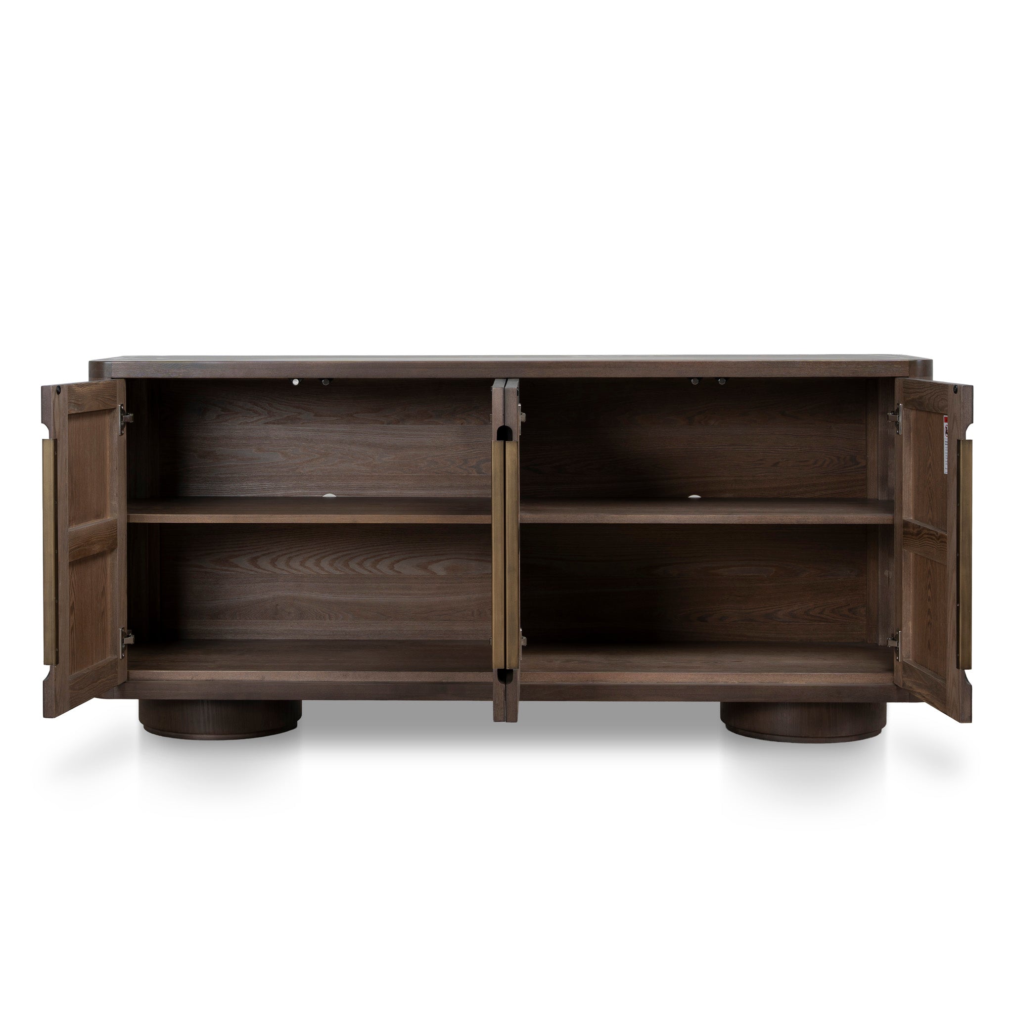 Novara 1.8m Sideboard Unit - Walnut Buffet & Sideboard Nicki-Core
