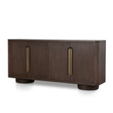 Novara 1.8m Sideboard Unit - Walnut Buffet & Sideboard Nicki-Core