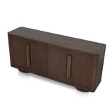 Novara 1.8m Sideboard Unit - Walnut Buffet & Sideboard Nicki-Core