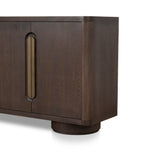 Novara 1.8m Sideboard Unit - Walnut Buffet & Sideboard Nicki-Core