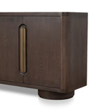 Novara 1.8m Sideboard Unit - Walnut Buffet & Sideboard Nicki-Core